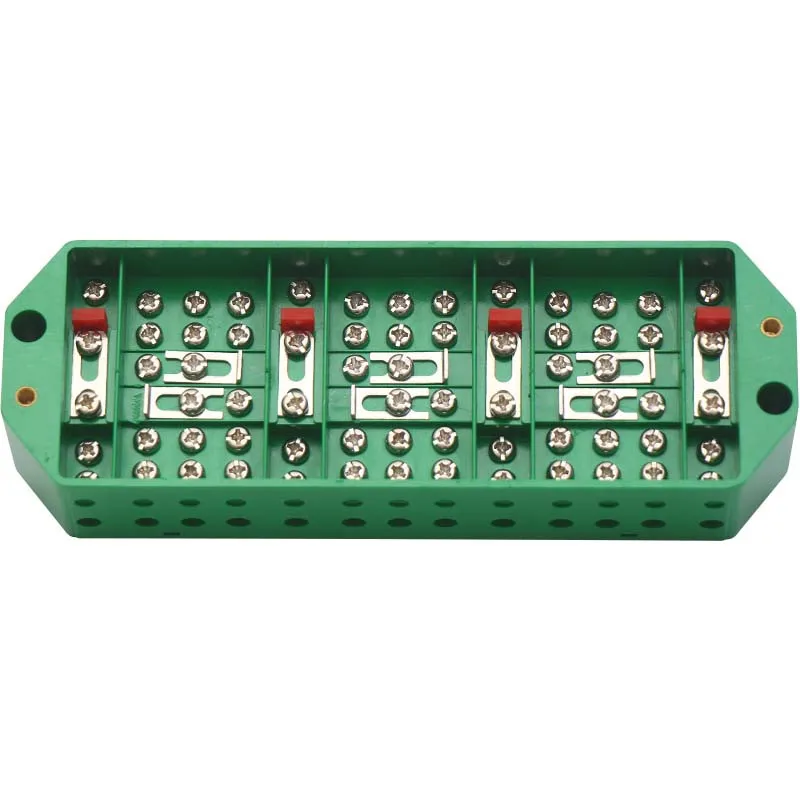 FJ6/DFY1 type Three-phase four-wire electric energy metering combined meter box Terminal Blocks green junction box