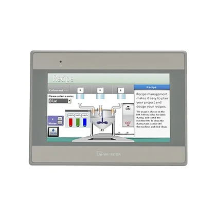 

Touch screen MT8071iE 7 inches | 24 ± 20% V | 128M | 3 serial ports / 1 USB / 1 Ethernet