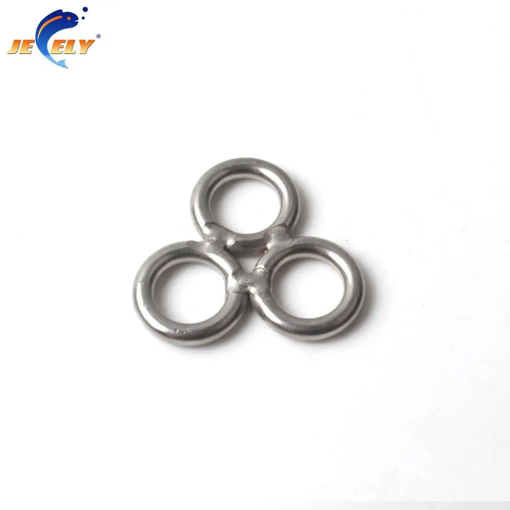 

1PC Three hole line cluster ring for Kitesurfing Kite bar,Kiteboarding Kite bar,kitesurfing bar S.S