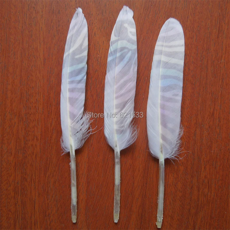 Printed Duck Cocottes Feathers ,Loose craft feathers,Perfect for Earrings, Bridal Table Decor& Millinery,50pcs