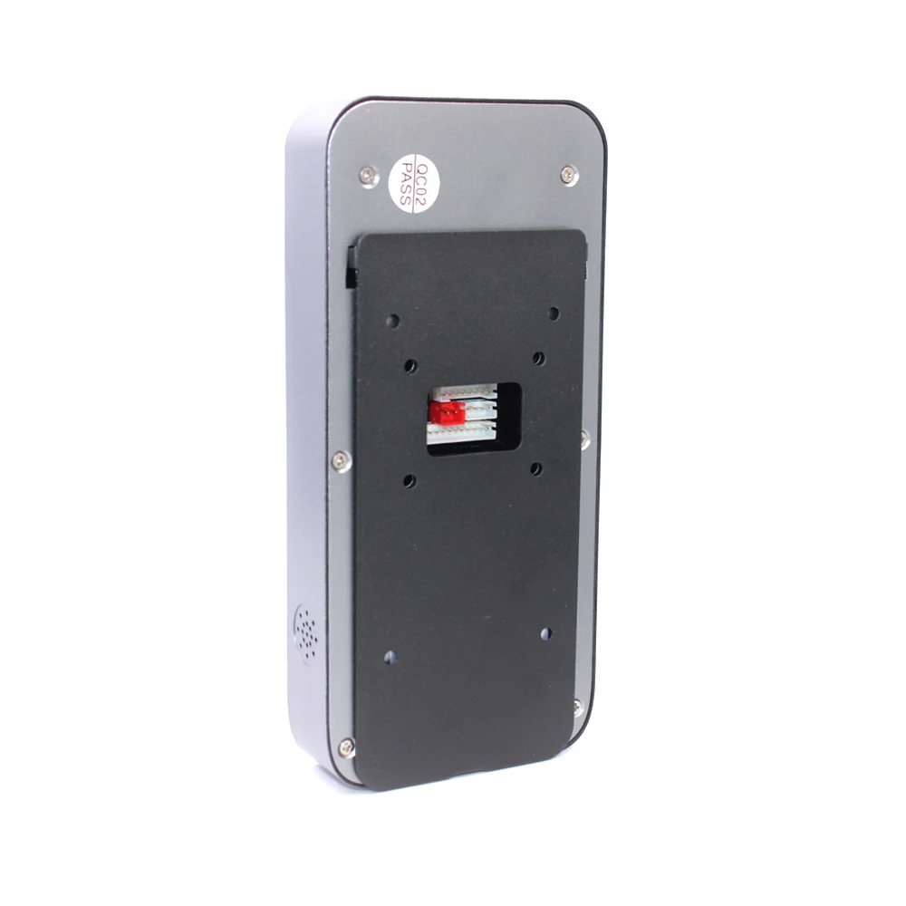 TCP Dynamic face recognition access control 1.0MP HD camera Visible light recognition Anti photo and video recognition