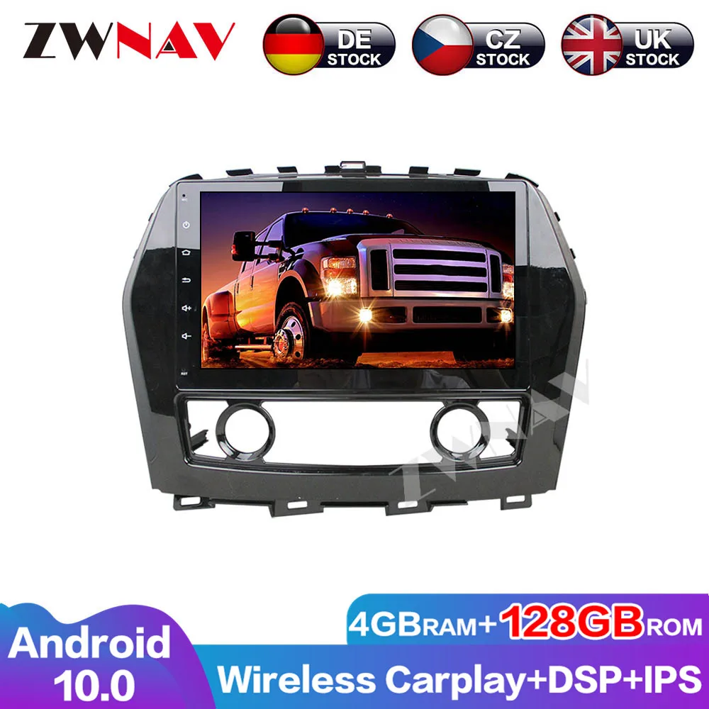 Auto Radio Stereo Multimedia DSP Audio 128G Android10 Touch Screen Car DVD Player For Nissan Maxima 2015-2016 GPS Head Unit