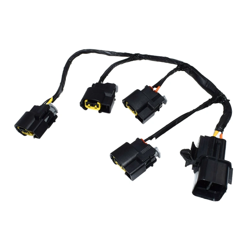 27350-2B000 Ignition Coil Cable Plug Wire Harness for Kia Rio Soul Ceed Cerato Spectra Forte Rondo Hyundai Elantra Accent 1.6L