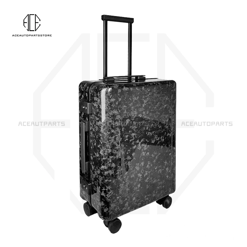 Forged Carbon Fiber Suitcase Luggage Scooter Portable Smart City Business suitcase Gifts