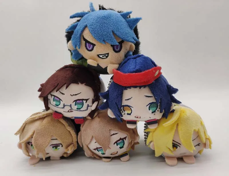 Hypnosis Mic -Division Rap Battle- Mochi Mochi- Shinjiku Division & Shibuya PLUSH TOY