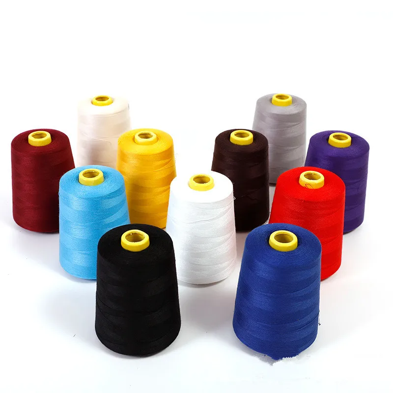 8000 Yards Sewing Thread / Polyester Sewing Thread 40/2 High - Speed Polyester Sewing Thread