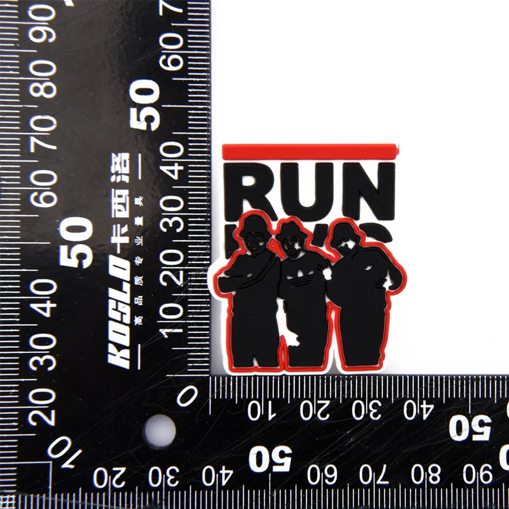 1 Pcs PVC Characters Shoe Charms Celebrity Superstar Shoe Decorations Famous Rocker Singer for Accessories