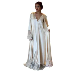 ALTERPhoto Peignoir Long en Dentelle pour Femme, Vêtements de Nuit sur Mesure, Séance Photo, ixd'Anniversaire, Patients