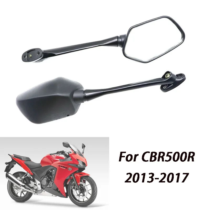 

Motorcycle Rear View Mirrors For HONDA CBR500R CBR 500 R CBR300R CBR 300 R CBR250 CB1300S 2018 2017 2016 2015