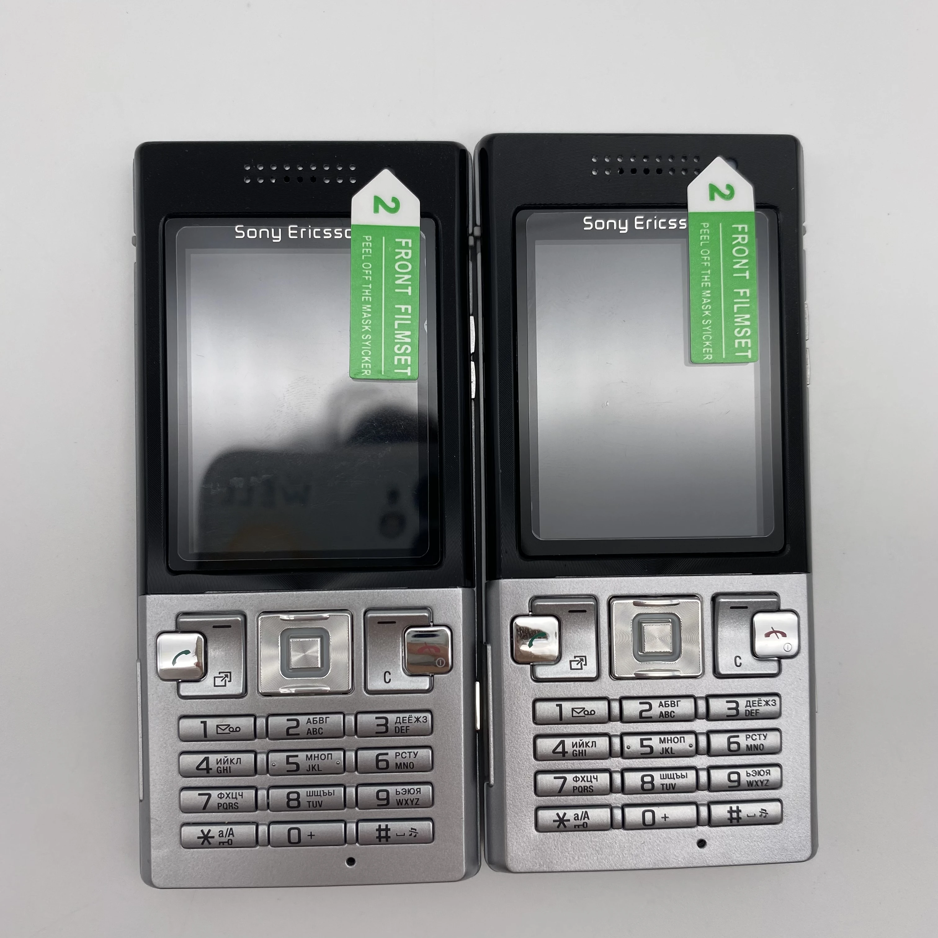 Sony Ericsson-Téléphone portable débloqué d'origine remis à neuf, téléphone portable 3G, AmarFM, livraison gratuite, T700