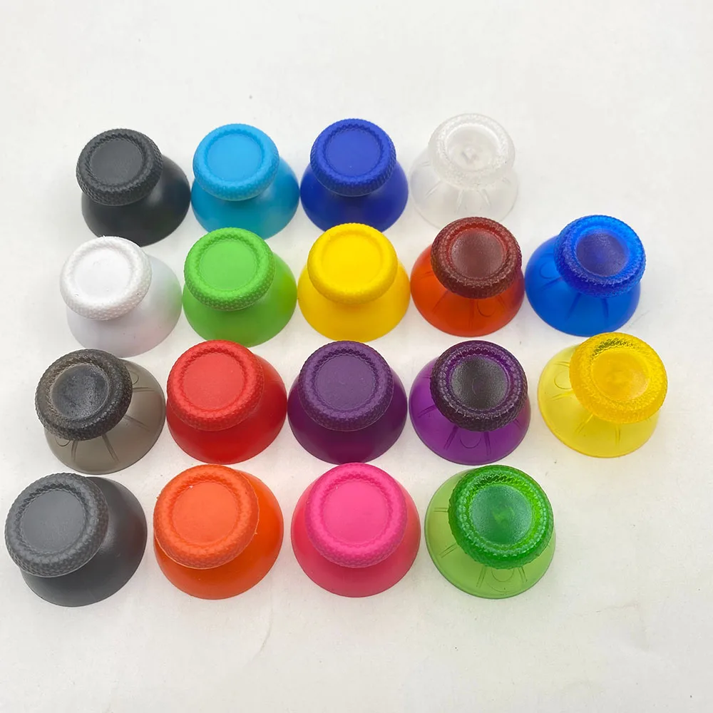 10 قطعة = 5 أزواج استبدال تحكم التناظرية Thumbsticks الإبهام عصا لسوني PS5 الأسود