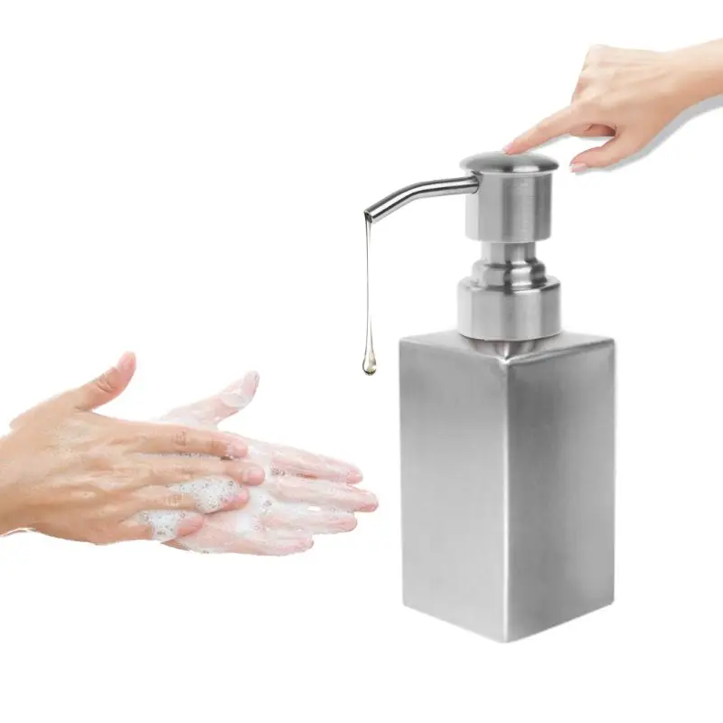 Distributeur de savon liquide, 8 modèles, tête de presse, pompe à Lotion, bouteille, buse, Tube de remplacement