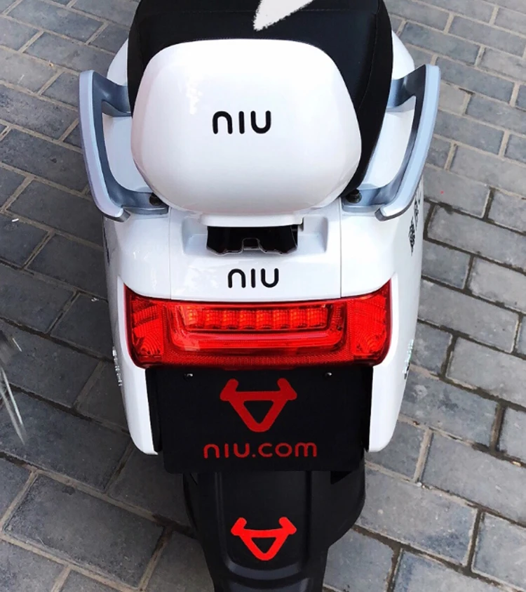 

Niu Scooter N1 N1S M1 U1 decorate Stickers 2pcs Reflective sticker Free Shipping