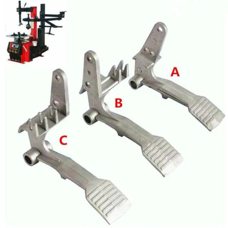 

Tyre Changer Accessories Aluminum Frame Pedal Control Valve Single Pedal Car Tire Accessories, Strong And Sturdy