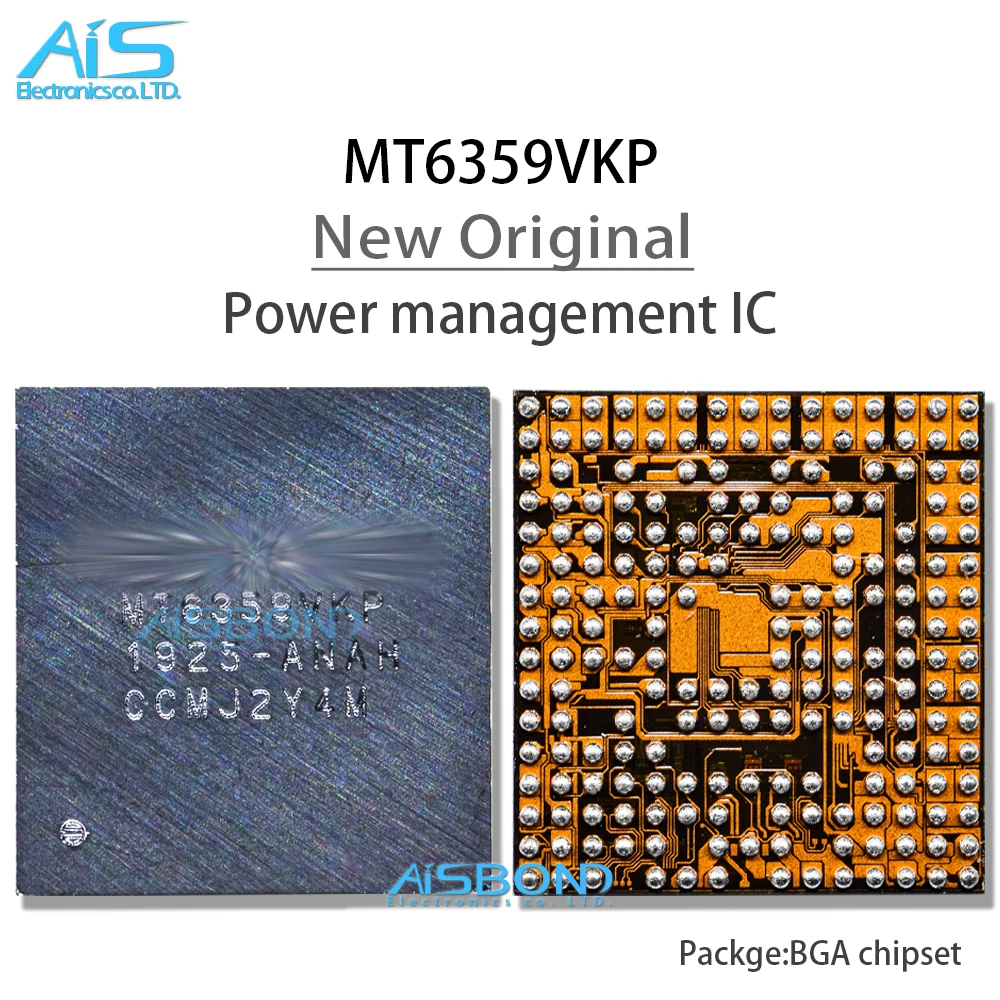 ใหม่ Original MT6359VKP Power Management Ic สำหรับ OPPO VIVO แหล่งจ่ายไฟ IC BGA ชิปเซ็ต