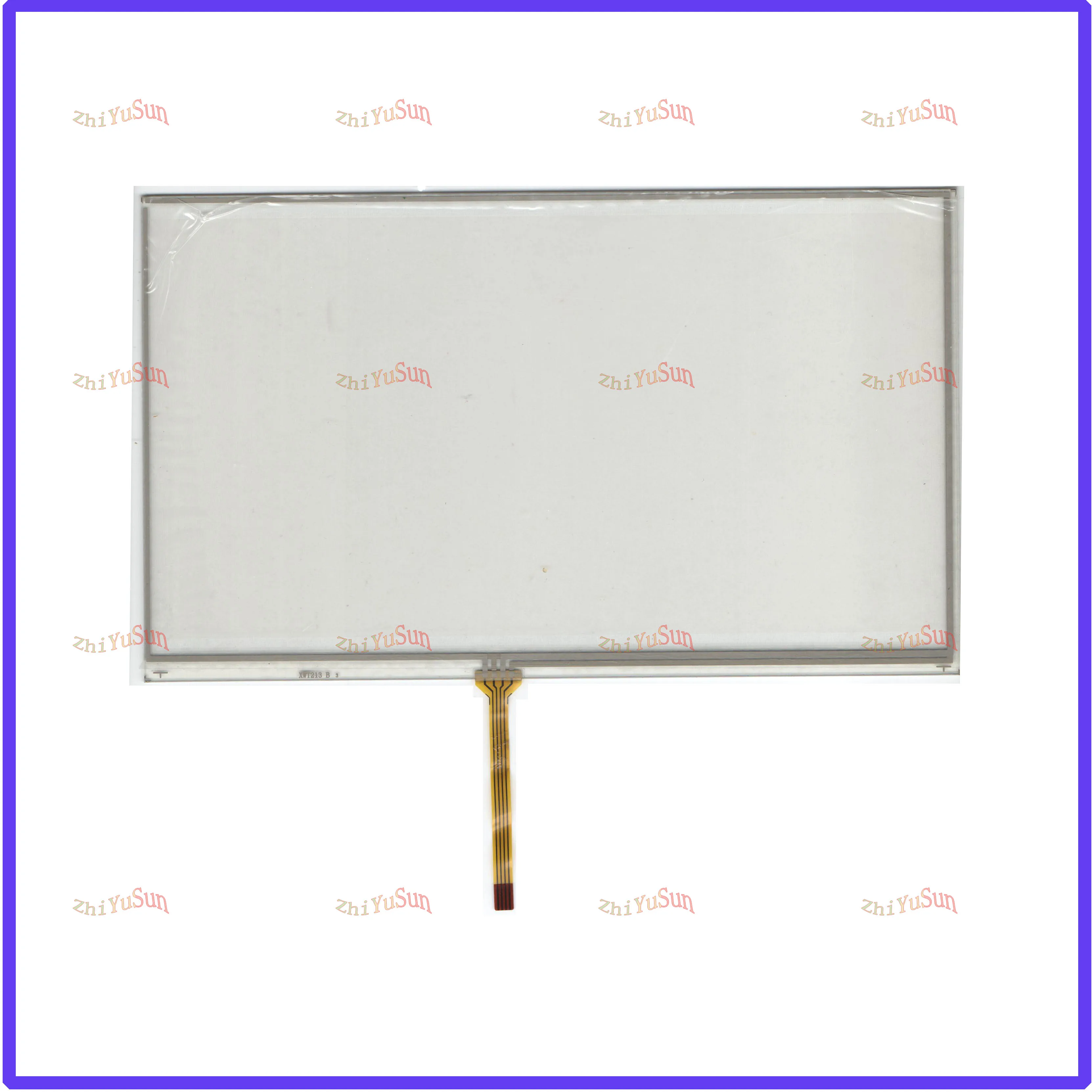 

ZhiYuSun HLDTP2612 this is compatible 9inch 4lines 210*126mmTouch Screen glass resistive USB touch panel HLD-TP-2612