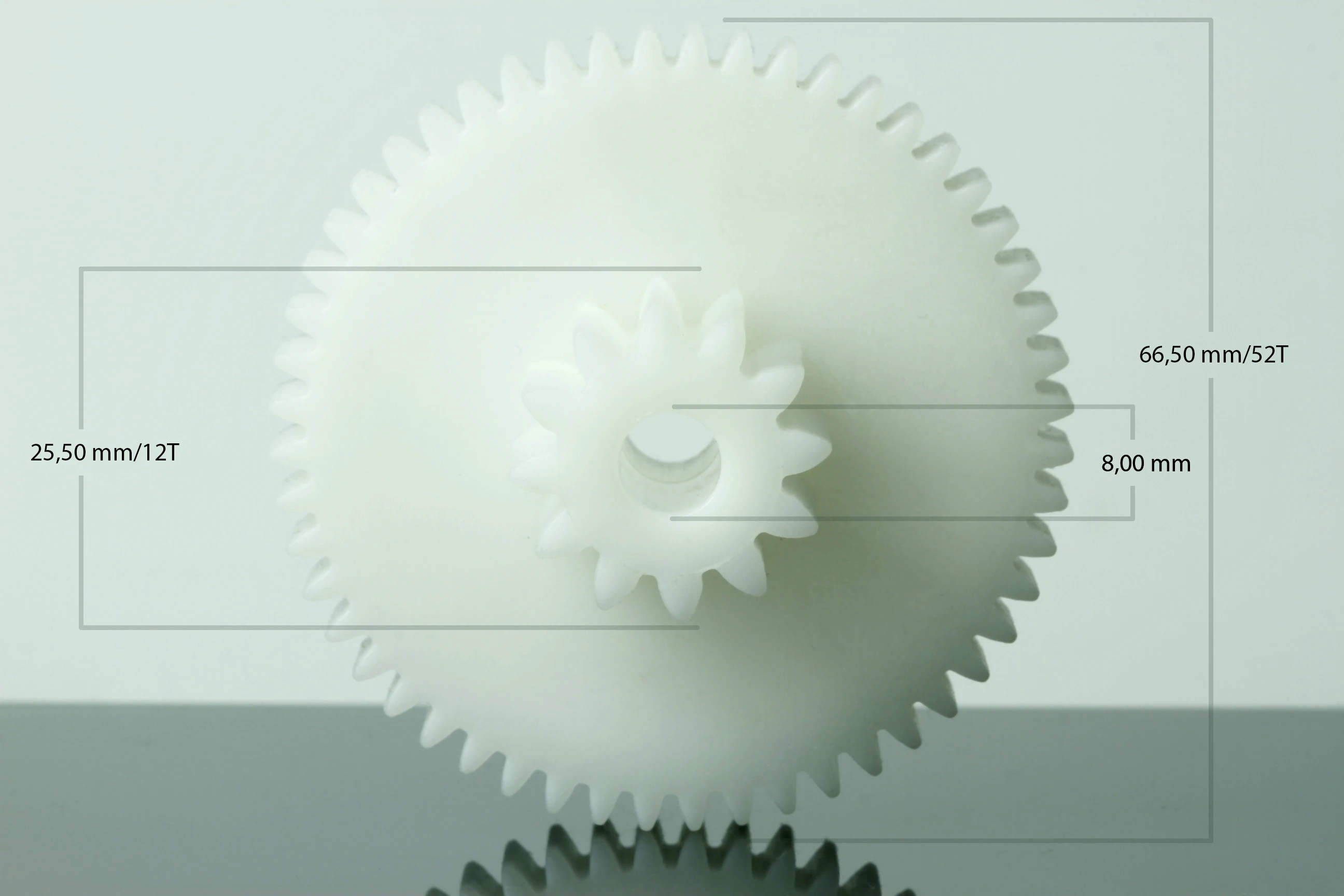 Шестерни Moulinex Tefal HV6 HV8 для мясорубки, Комплект запчастей s, совместимые сменные детали, комплект передач, 2 шт.