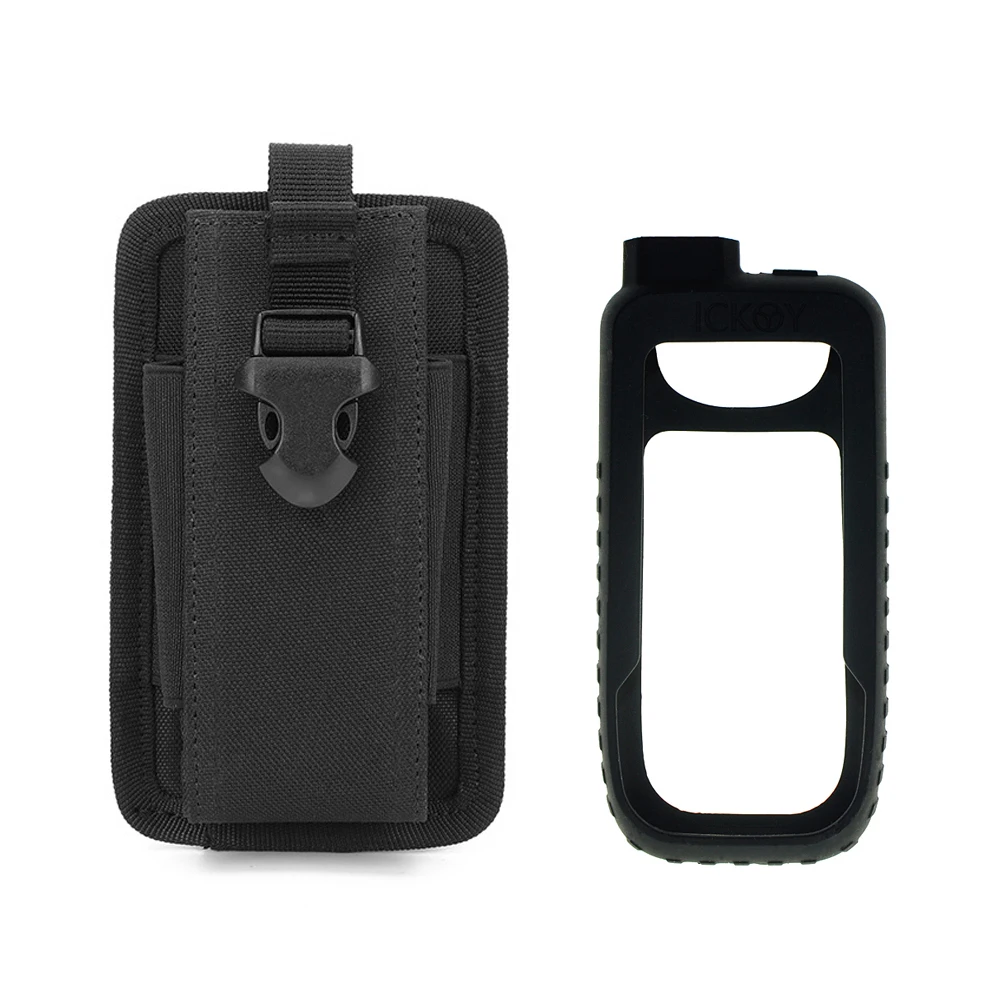 

Военная Тактическая Сумка + силиконовая искусственная кожа для Garmin GPSMAP 66 66ST 66S 66SR 67 679 669s Аксессуары