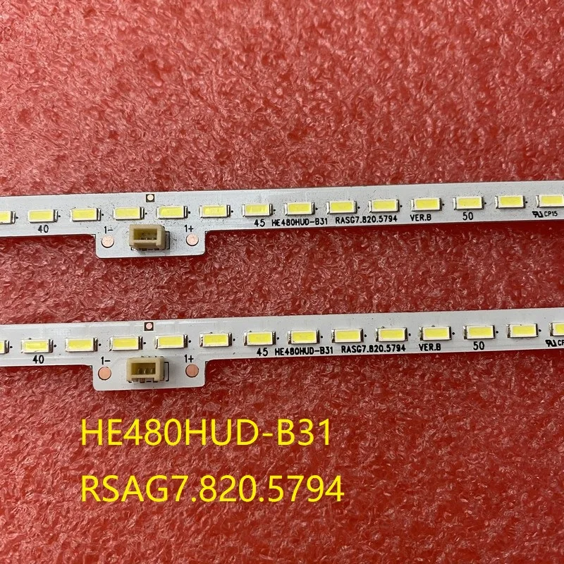 LED Backlight Strip 84LED For Hisense SSY-1134284-A 4224 HE480HUD-B31 RSAG7.820.5794 LED48K461X3DU