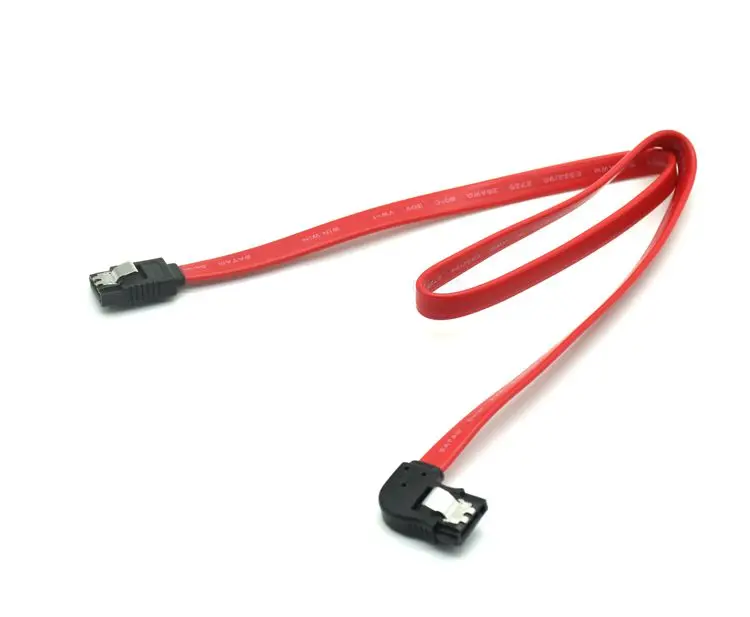 SATA Cable 3.0 to Hard Disk Drive SSD HDD Sata 3 90 Degree Right-angle Cable for Asus MSI Gigabyte Motherboard Cable Sata 45cm