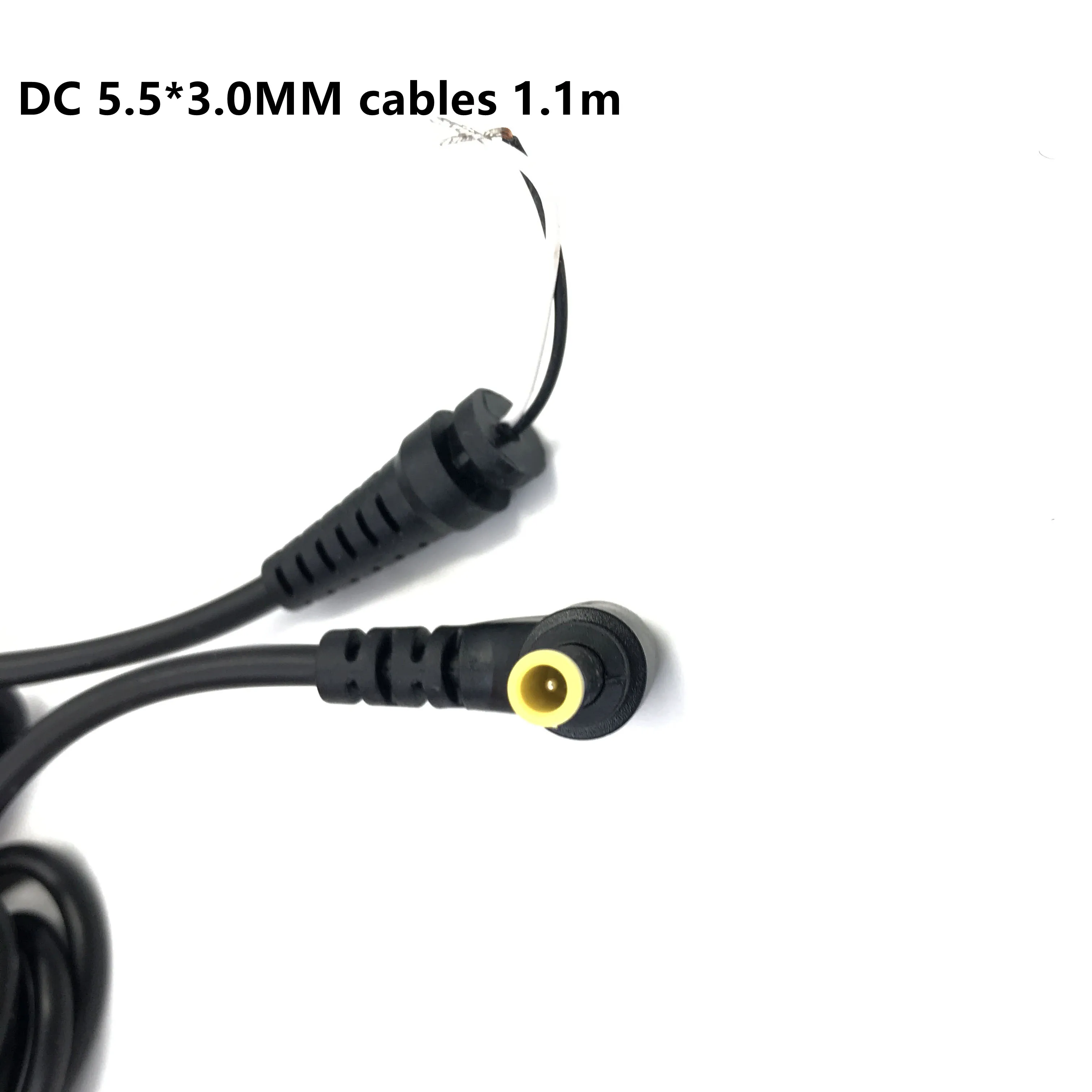 DC5.5*3.0MM 5.0*3.0 DC repair cable power adapter connector cord with Pin For Samsung Laptop Notebook 5.0*3.0MM DC cable AQJG