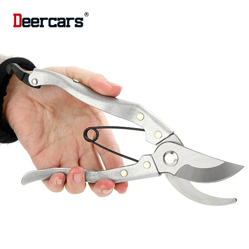 

Pruning Scissors Branches Cutting Tool Flowers Trees Shear Garden Trimmer Hedge Shrubs Cutter