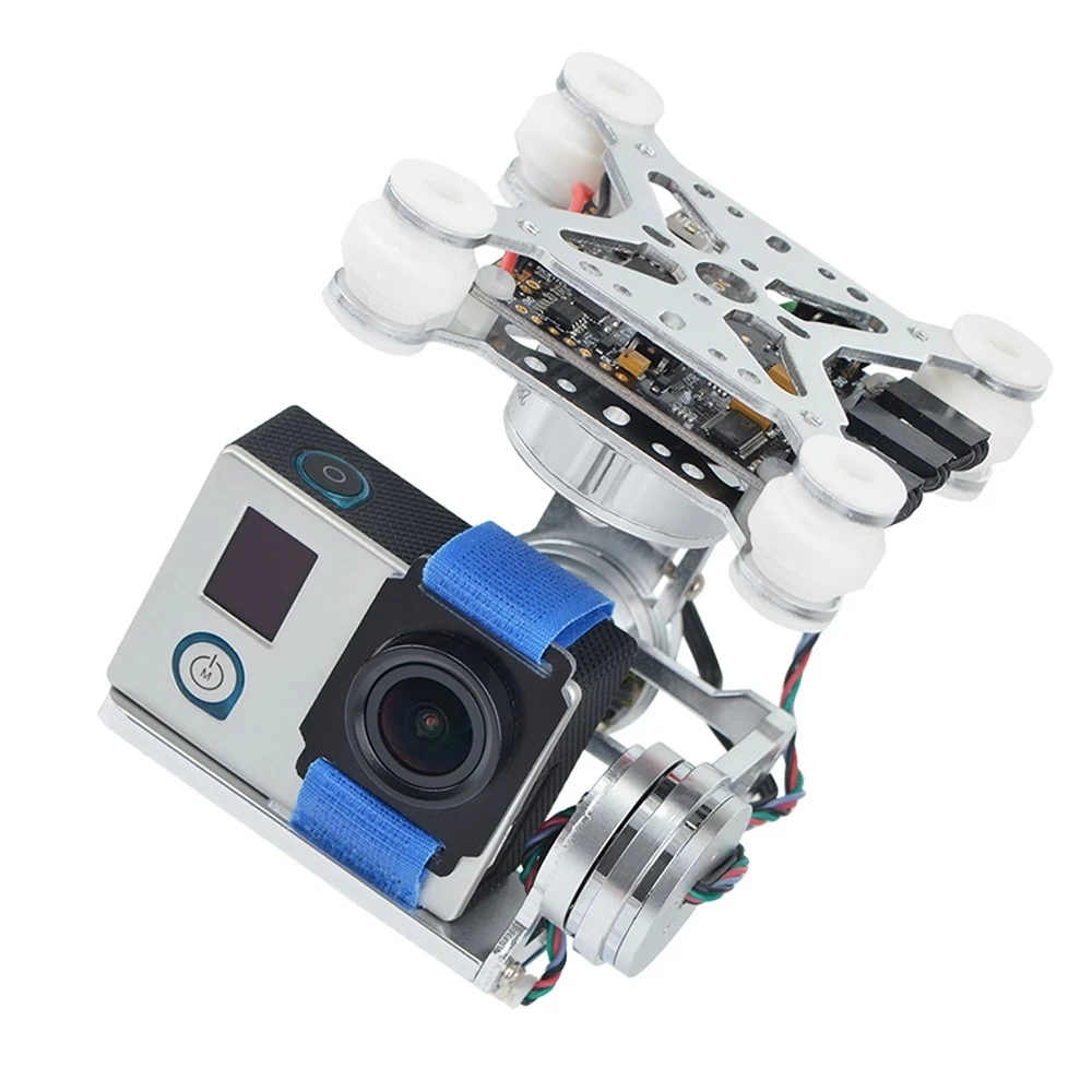 3-Axis Brushless Gimbal Camera Mount & 32bit Storm32 Controller Broad For Gopro3/Gopro4/SJ4000/Xiaoyi FPV Camera