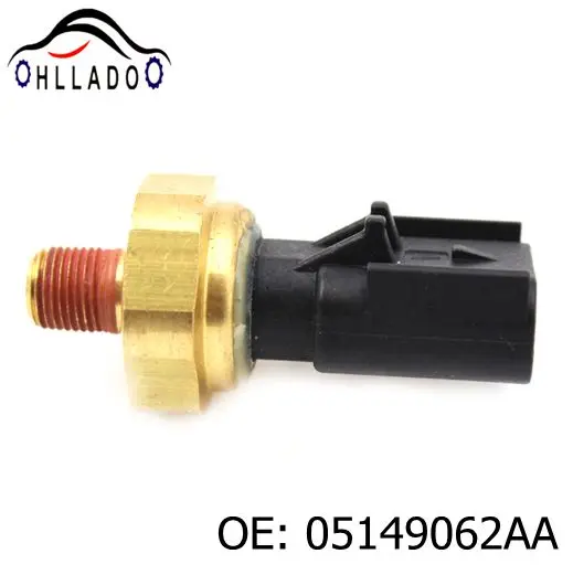 HLLADO New Engine Oil Pressure Sensor 05149062AA 05149062 68060337AA 56028807AB Fit For C hrysler D odge J eep