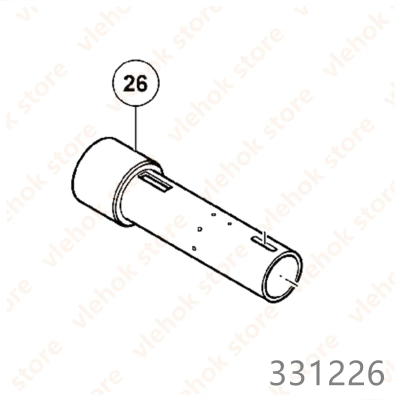 

CYLINDER for hitachi DH38SS 331226 Power Tool Accessories Electric tools part