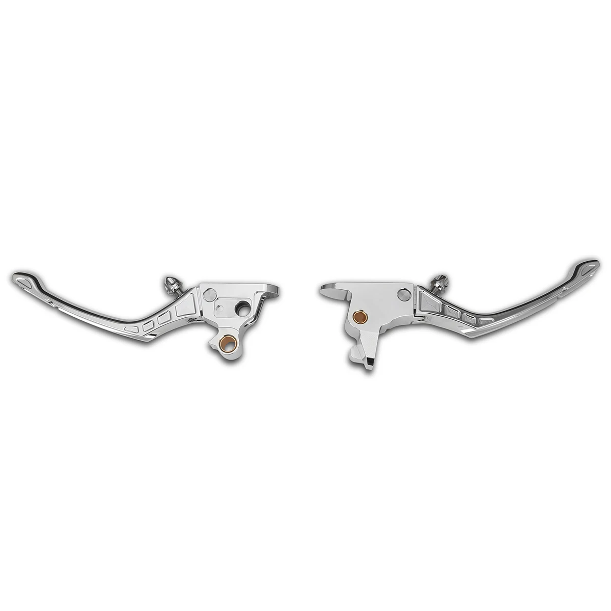 

Brake Clutch Hand Control Levers For Harley Fat Boy 114 FLFBS Heritage Classic FLHCS Sport Glide FLSB Softail Slim FLSL 18-2020