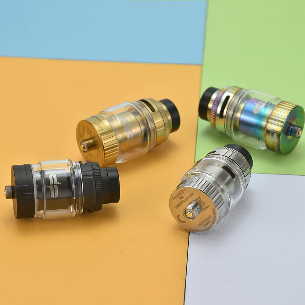 Coolvape الشعلة هيئة الطرق والمواصلات نمط 26.5 مللي متر 316ss 5.5 مللي المدمج في التنفس ضوء Vape المرذاذ 510 السجائر الإلكترونية البخاخة