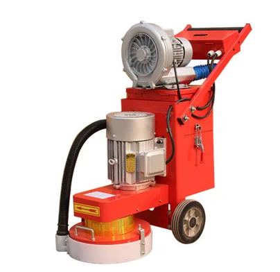 350mm Diameter Floor Grinding machine concrete floor grinder polisher vacuuming grinding machine adjustable grinding depth 380V