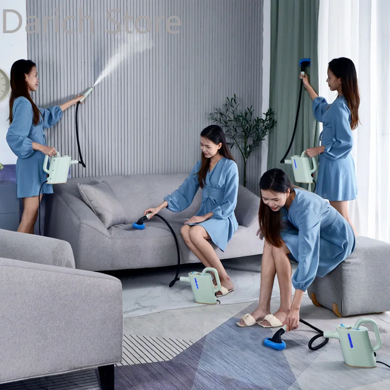 220V 1500Watt Handheld kuchnia wysokotemperaturowy wysokociśnieniowy odkurzacz parowy pralka środek do czyszczenia klimatyzacji