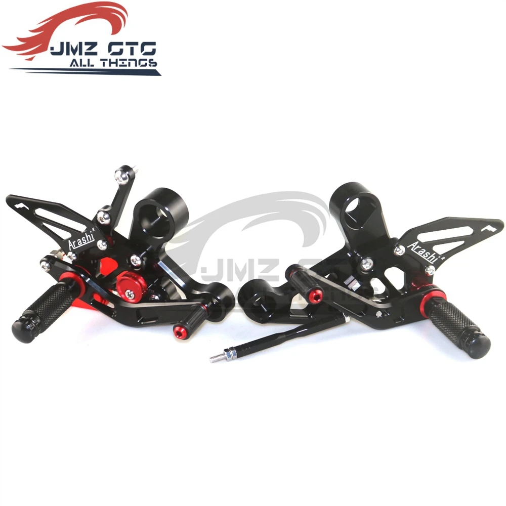 Motorcycle CNC Adjustable Rear Set Rearsets Footrest Foot Rest For  Yamaha MT-09 2014 2015 2016 2017-2018-2019-2020