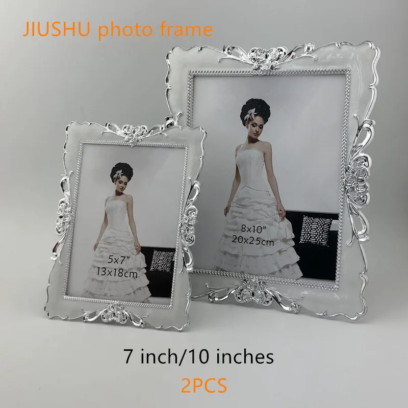 

High Quality American Style Photo Frame Wedding Desktop Picture Frames Living Room Home Decor Resin Photo Frame Popular Gift2022