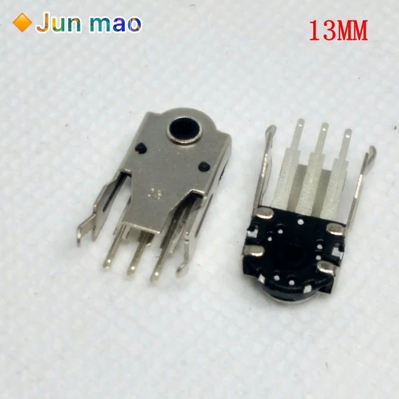 10Pcs 5MM 7MM 9MM 11MM 13MM Mouse Encoder 11mm Wheel Decoder Mouse Switch Connector H-5MM H-7 H-9 H-11 H-13 mm Repair Roller Hot