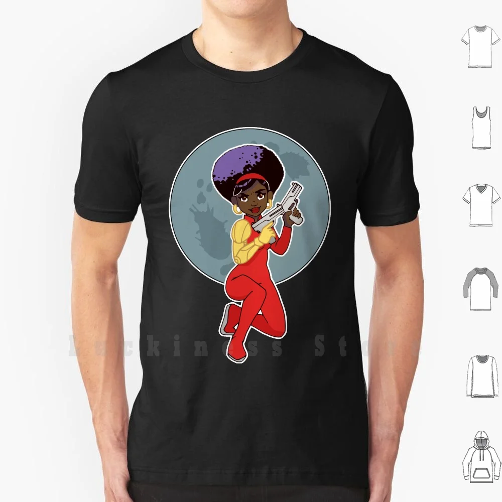 Misty Knight T Shirt Men 6xl