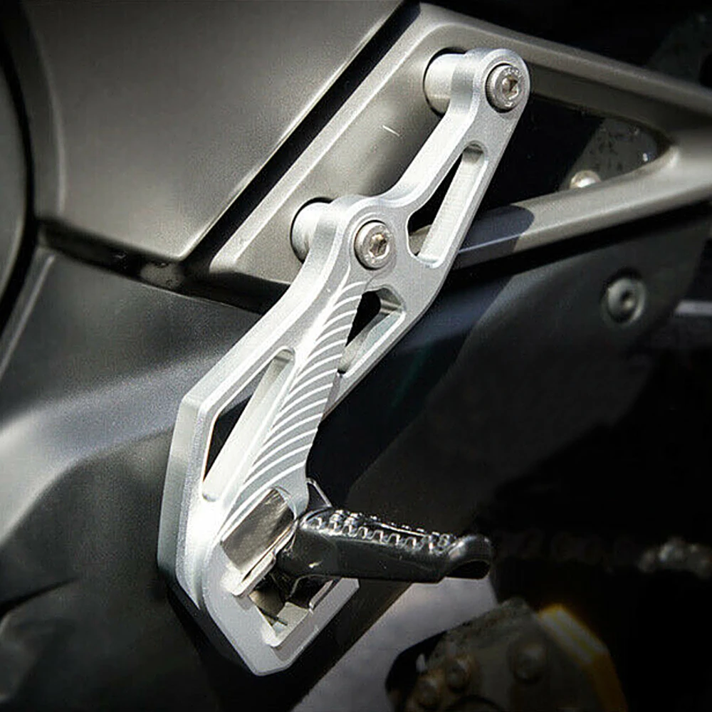 New Motorcycle Accessories For HONDA NC700D NC 700D NC700 D CNC Footrest Kit 2012+ Foot Pegs NC 750 D NC750D