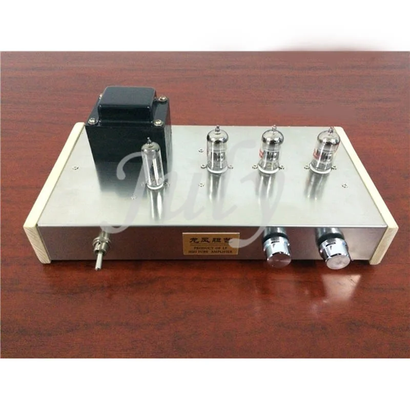 

12AX7B fever M7 horse seven gallbladder pre-amplifier DIY kit without tube, 6Z4 bile rectifier, mellow tone, strong bile