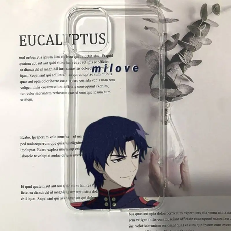 Anime Seraph of the end Guren Ichinose Phone Case for iphone 13 11 12 pro XS MAX 8 7 6 6S Plus X 5S SE 2020 XR case