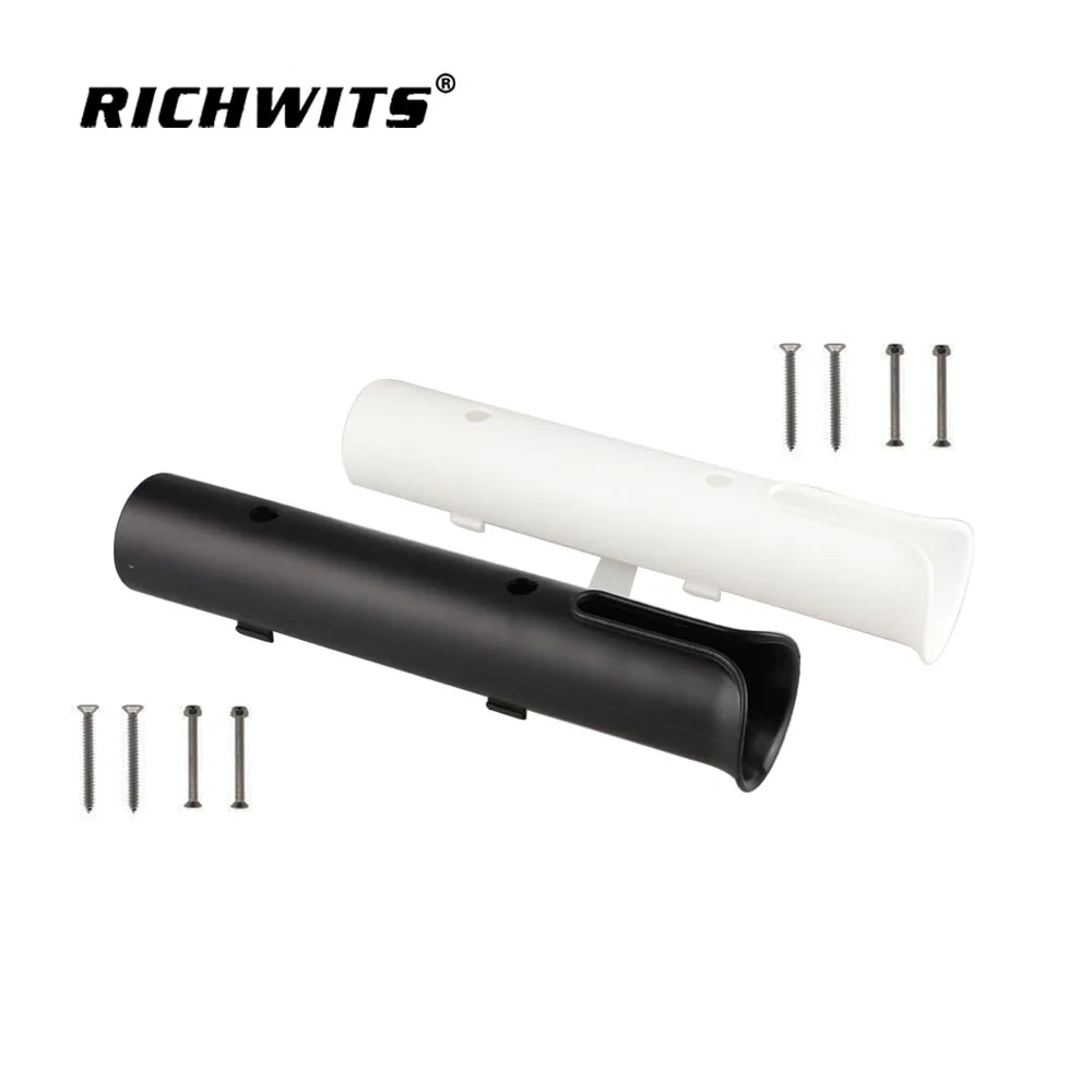 RICHWITS plastic nylon rods a single cylinder rod holder Marine yacht rod fort