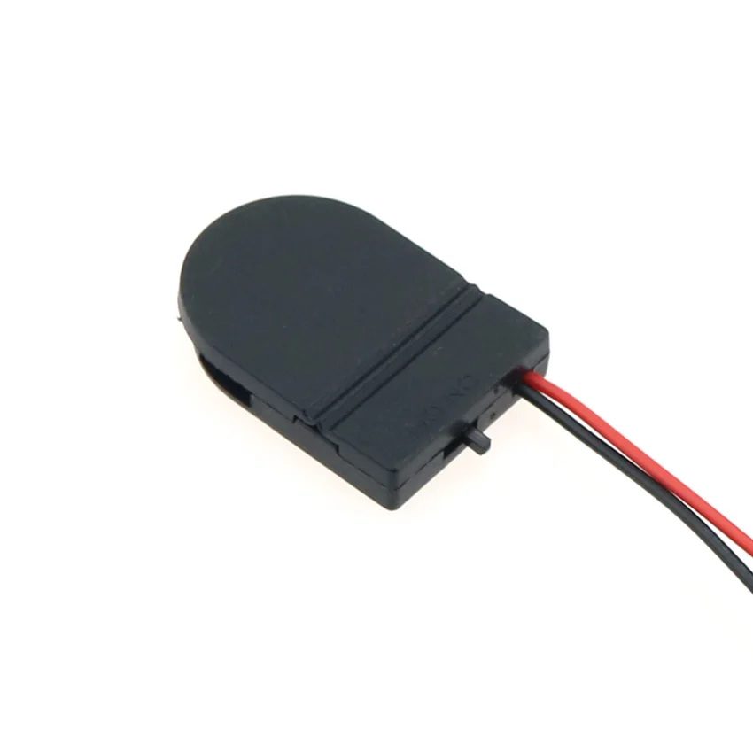 CLTGXXD 100Piece/Lot CR2032 Battery Storage Box Button Coin Cell Battery Socket Holder Case Cover With ON-OFF Switch 3V