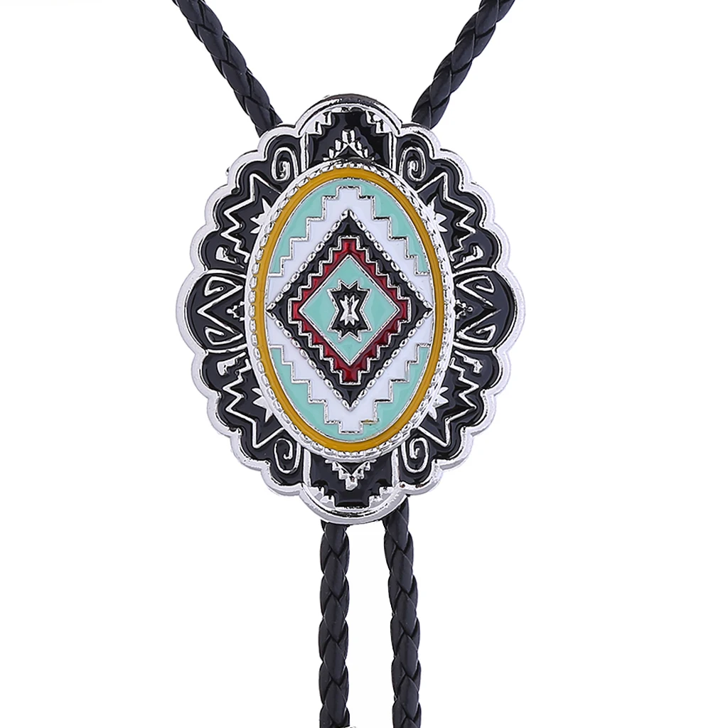 New Indian totem bolo tie, personality American western cowboy bolo tie