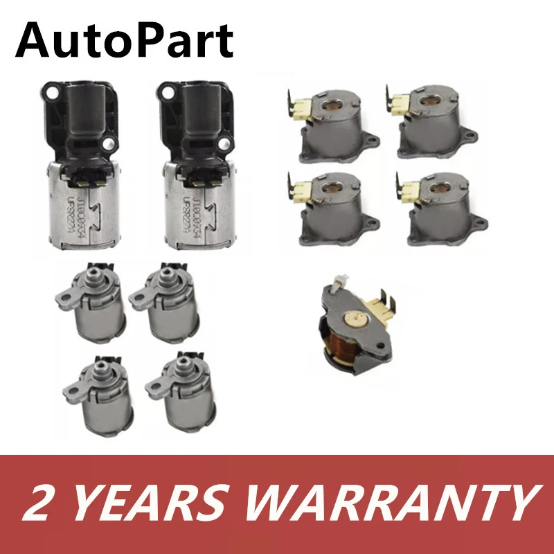 

02E DQ250 DSG 6-Speed 11PCS Automatic Transmission Solenoids Valve For Audi A3 Q3 TT For VW Beetle Touran Eos Jetta 02E321371E