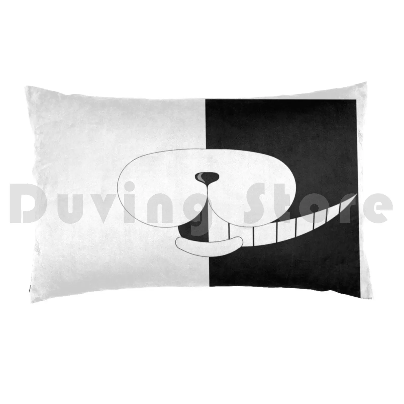 Monokuma Pillow Case DIY 50*70 Monokuma Danganronpa Anime Funny