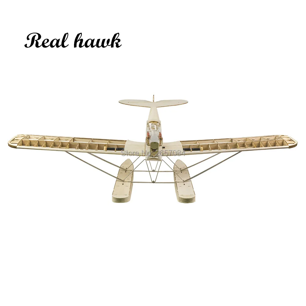 RC Airplanes Model Laser Cut Scale 1400mm seaplane Balsa wood Building Kit Woodiness model WOOD PLANE