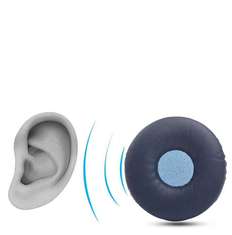 Ear Pads 75มม.สำหรับ Sony WH-XB700หูฟังเปลี่ยนโฟม Earmuffs เบาะคุณภาพสูงพอดี