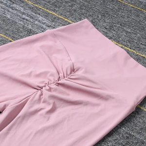 سروال اليوغا SOISOU-Nylon Gym للنساء, طماق اللياقة البدنية, الخصر العالي, السراويل الطويلة, الورك الجوارب تمبيش, ملابس نسائية, 2 أنواع أفضل 12 طماق مبيعا بولي أميد Y سباندكس - رقم 2