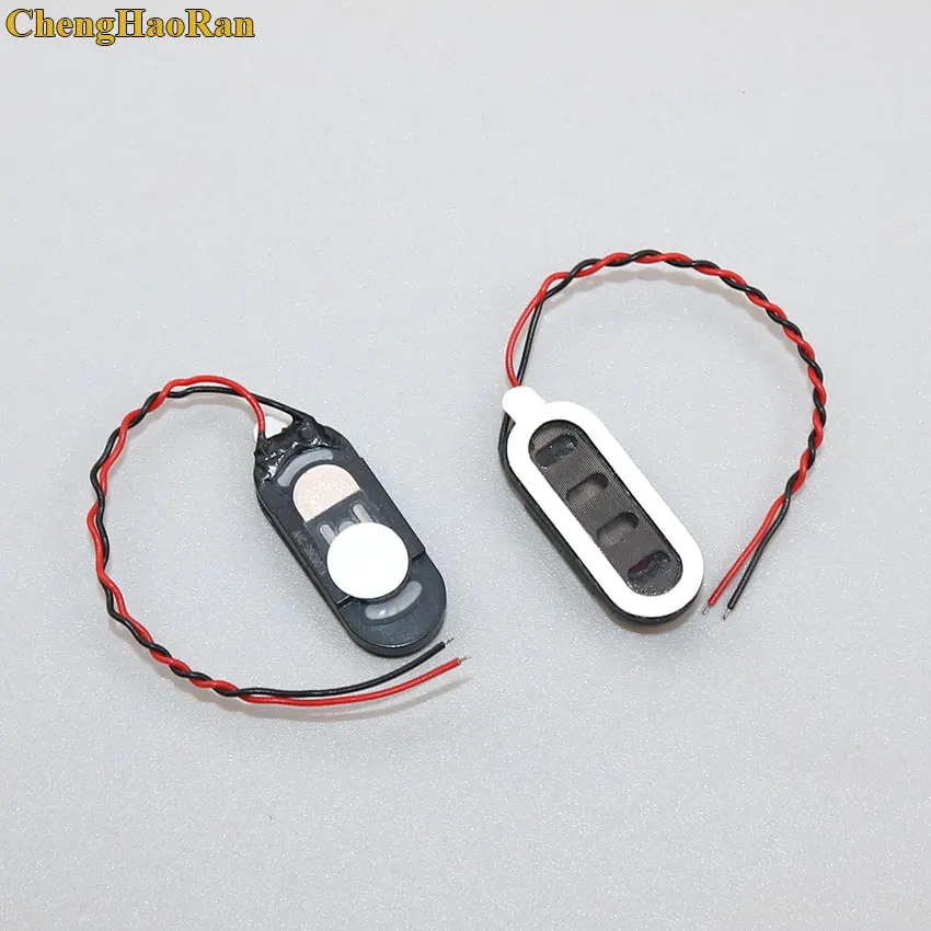 ChengHaoRan 20pcs Acoustic Speaker 2209 0922 Oval Tablet Phone MP3 Loudspeaker 1W 8R 22*9* 4MM Loud Speaker With Wires