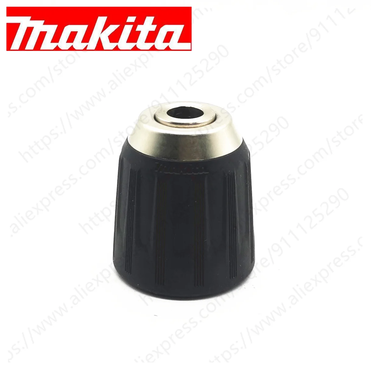 0-10mm 3/8-24UNF Keyless Impact Drill Chuck For Makita DF330D FD02W AD02W DF331D DF330DWE 766007-3